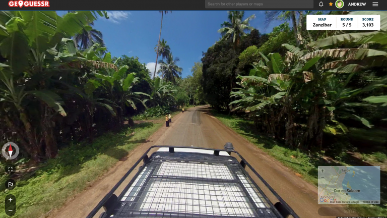 Google failed to put every country on Street View. Now video game