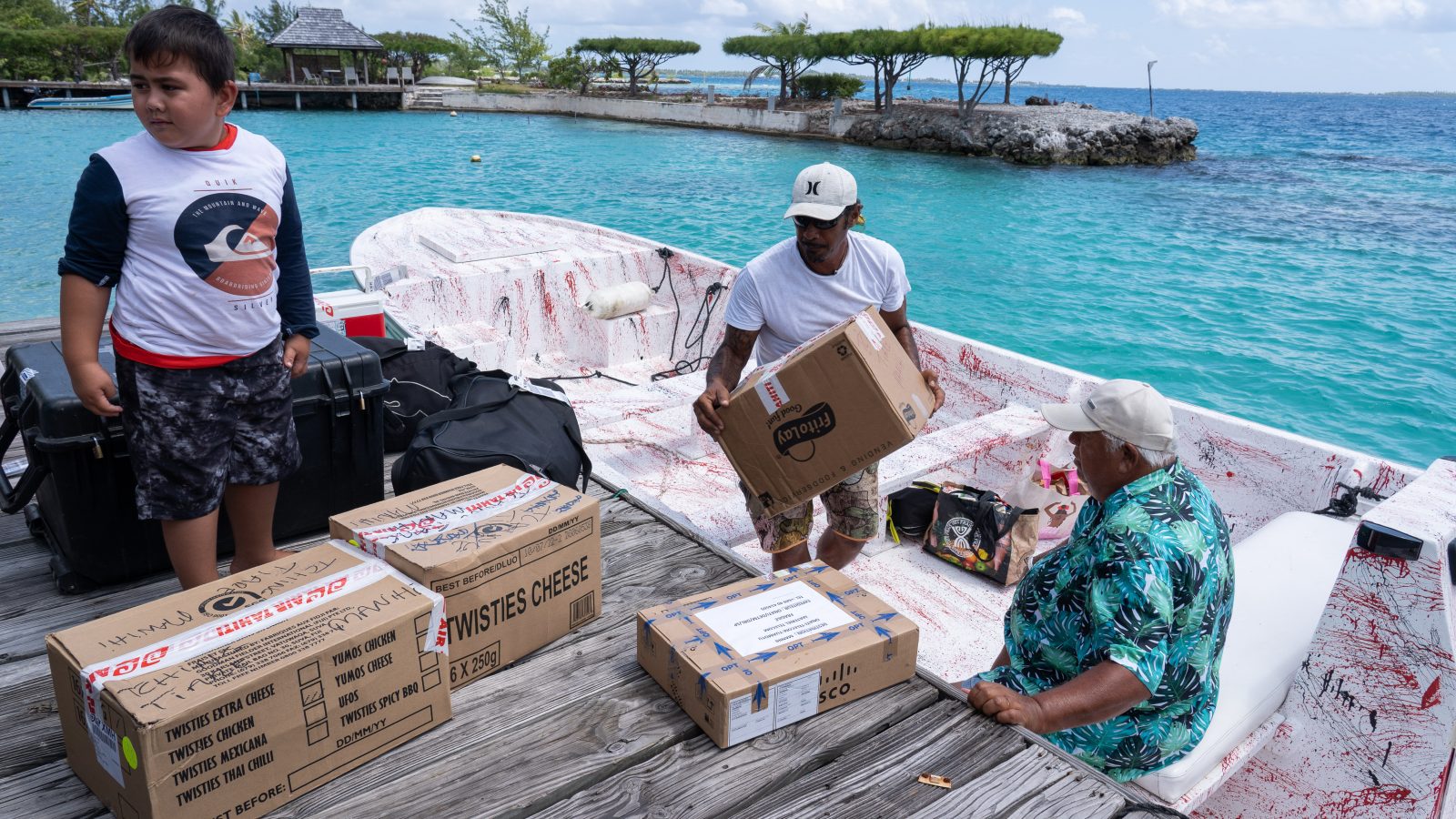 No Amazon? No problem: How a remote island community built its own online shopping service