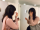 Influencer Anna Chen touches up her makeup while taking Xiaohongshu pictures for Hong Kong retailers in January.