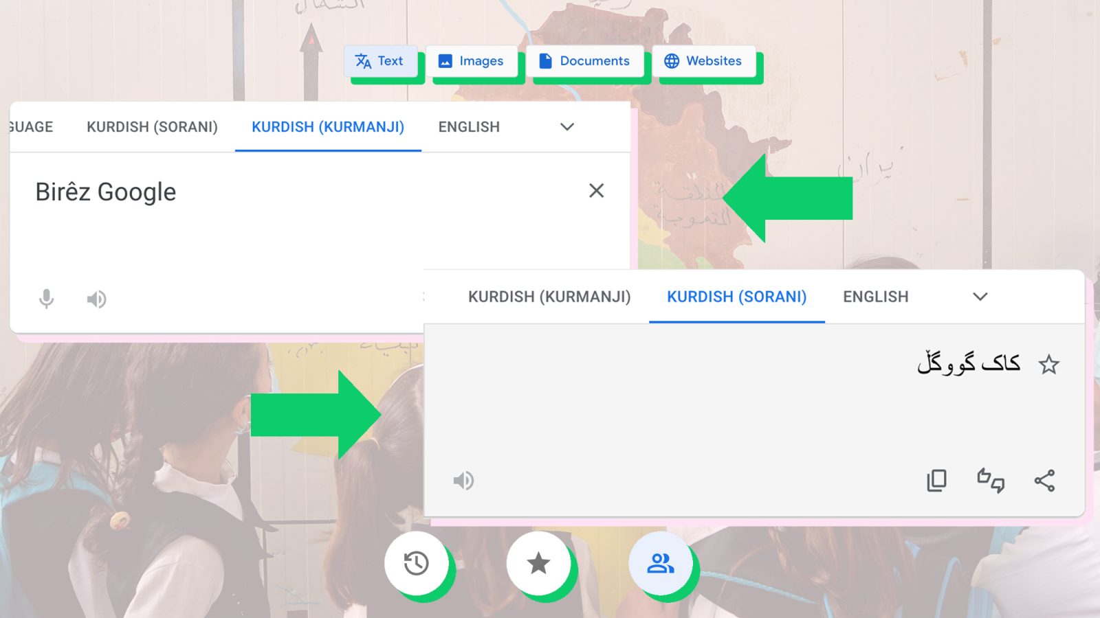 These volunteers taught Google Translate to read Sorani Kurdish - Rest of  World