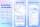 A collage of three phone screens showing the Lark application.