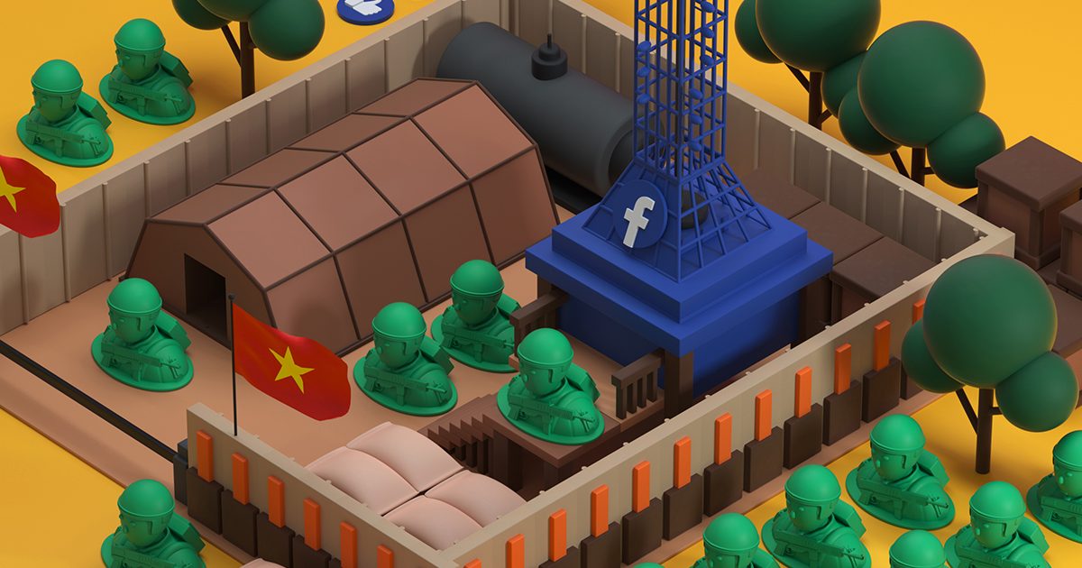 How Vietnam's government trolls abuse Facebook’s safety tools
