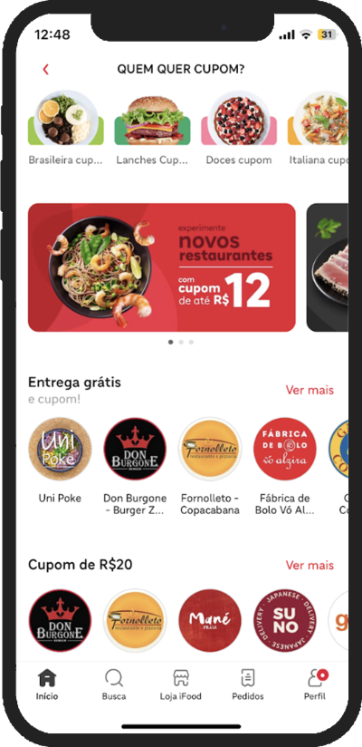 Brazil’s former Uber Eats competitor, iFood, focuses on coupons - Rest ...