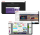 A collage of screenshots taken of web browser windows for various sites including GitHub Pages, itch.io, and Agar.io.