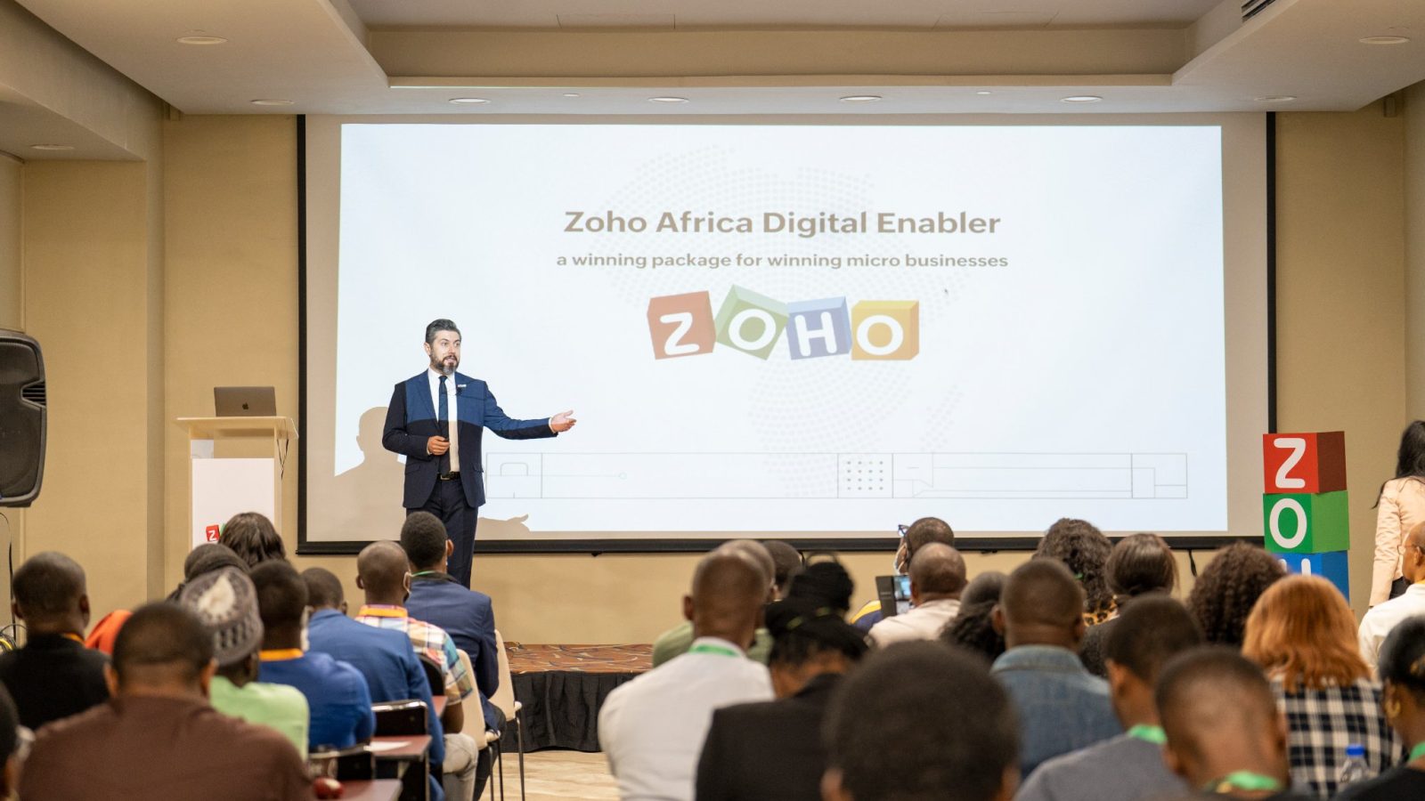 Zoho is the Google Workspace alternative of choice for African technology companies