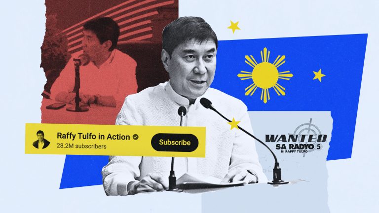 Filipinos want YouTube star Raffy Tulfo to run for president - Rest of ...