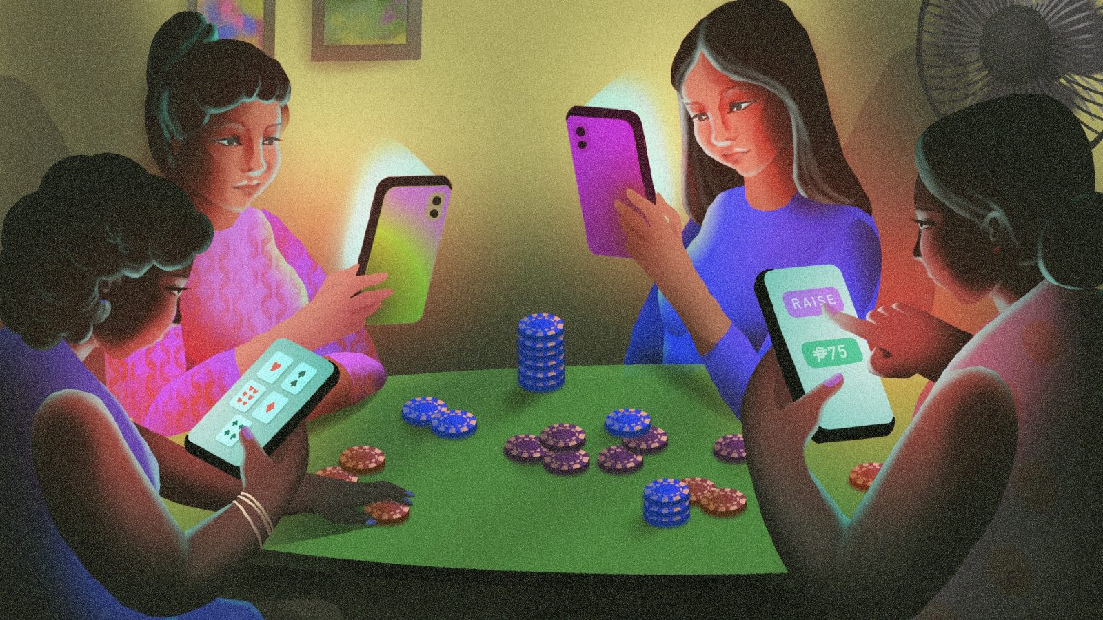 The first time that Ana, a Filipino housewife, visited a gambling platform on her mobile phone, she was only looking to unwind for a little while. Soo