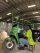 A bike technician at work inside one of Spiro’s biggest facilities in Lome, Togo.