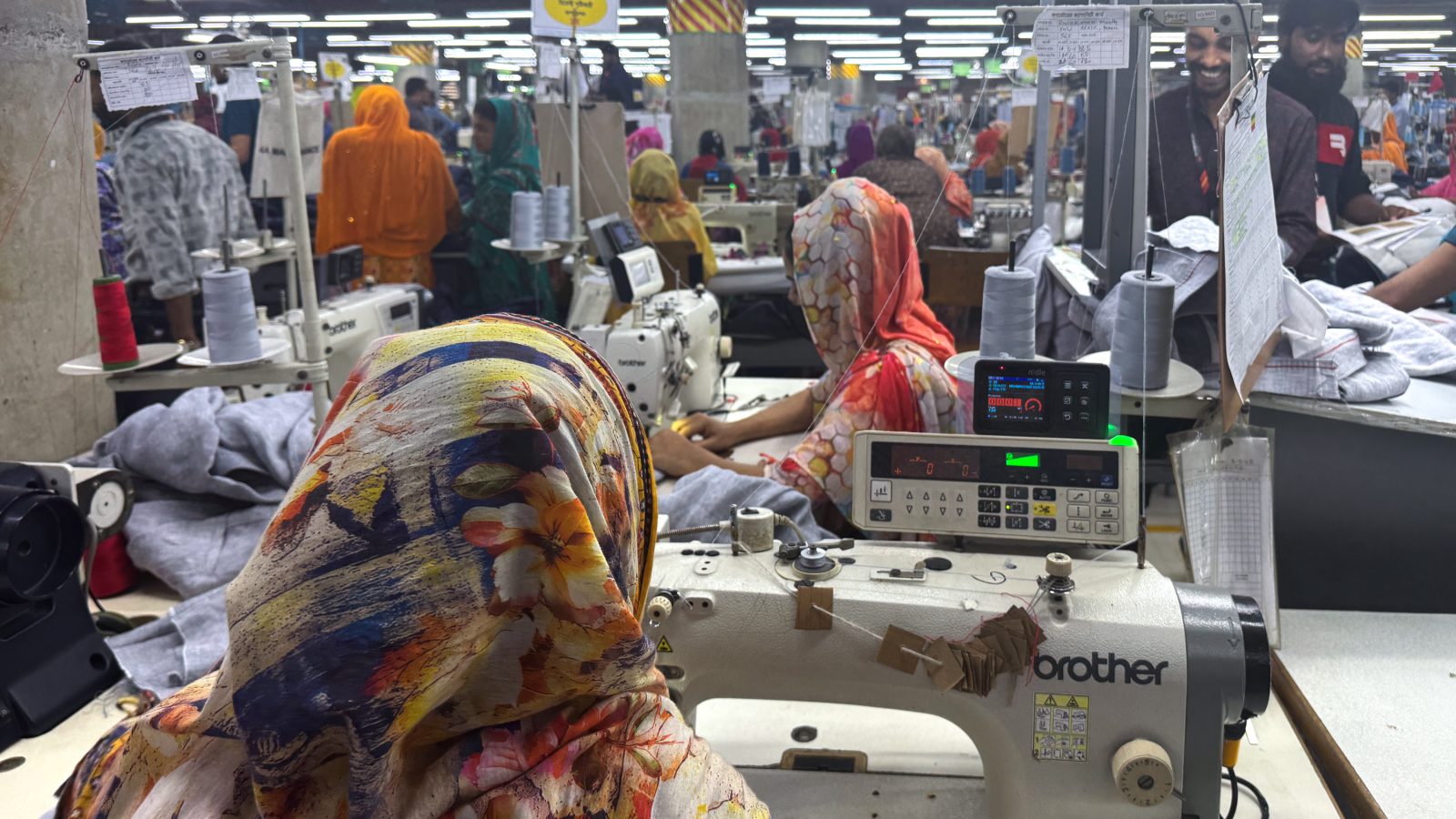 Bangladesh's factories turn to surveillance, automation; workers feel pressure